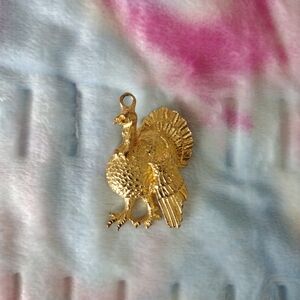 PHISTER ENT 1996 TURKEY Pendant Charm Stamped